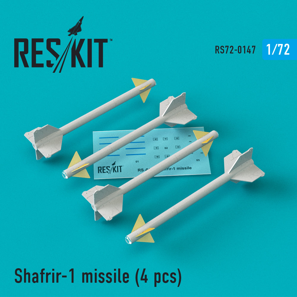 ResKit RS72-0147 1:72 Shafrir-1 missile
