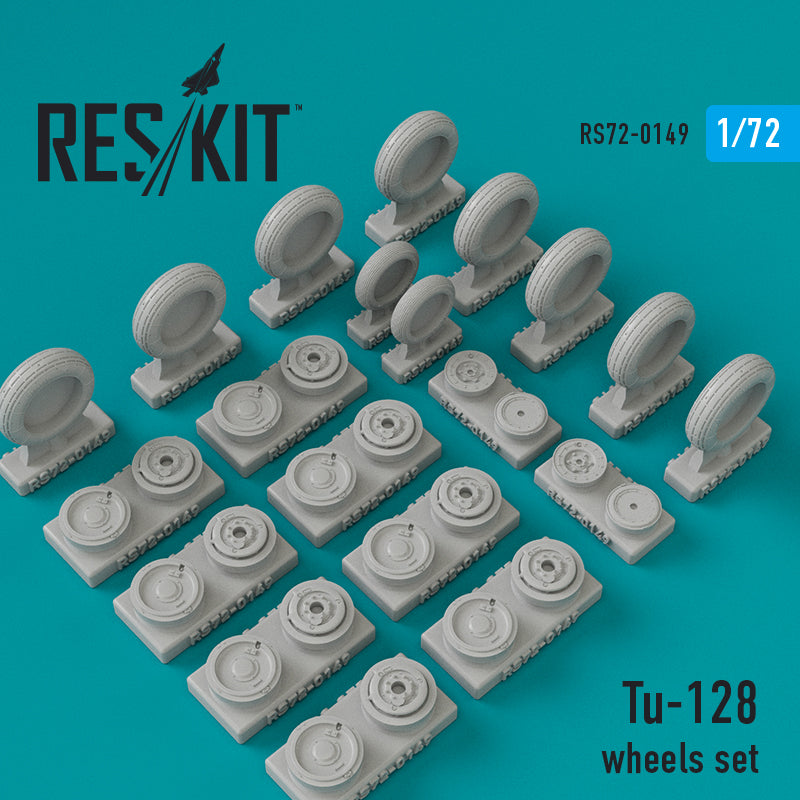 ResKit RS72-0149 1:72 Tupolev Tu-128 wheels set