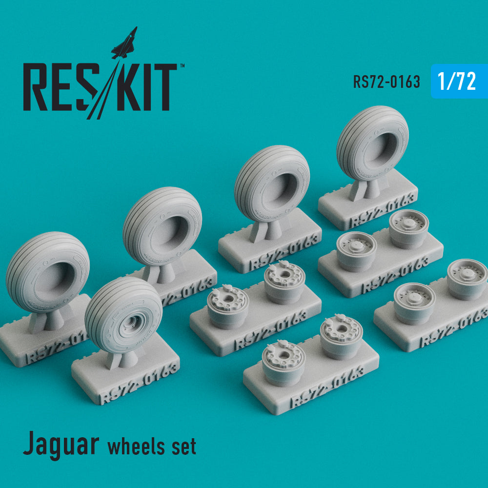 ResKit RS72-0163 1:72 Sepecat Jaguar wheels set