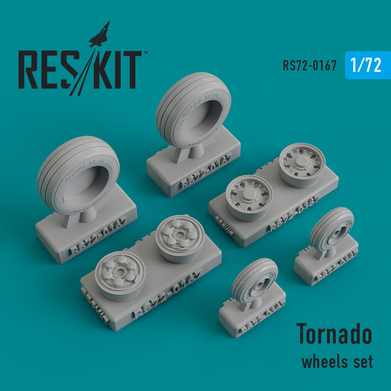 ResKit RS72-0167 1:72 Panavia Tornado wheels set