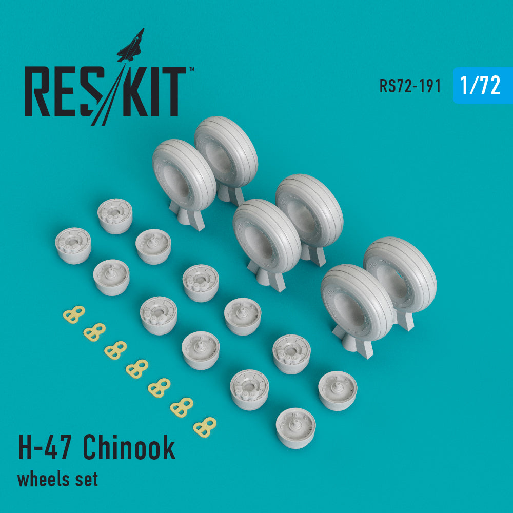 ResKit RS72-0191 1:72 Boeing CH-47 Chinook