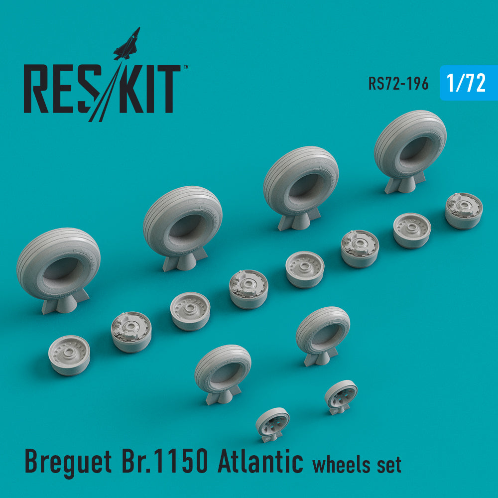 ResKit RS72-0196 1:72 Breguet Br.1150 Atlantic wheels