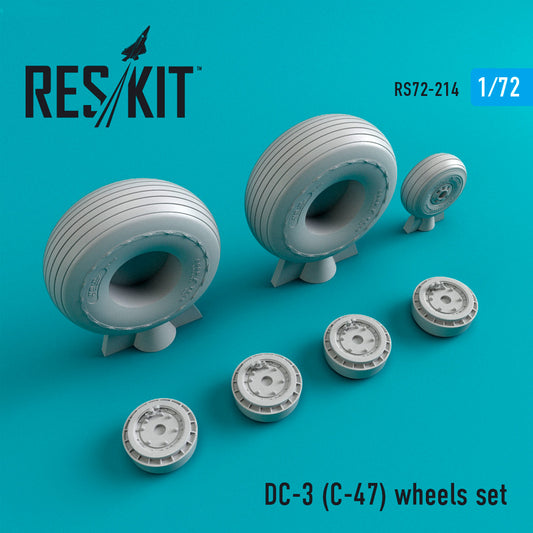 ResKit RS72-0214 1:72 Douglas DC-3 Dakota