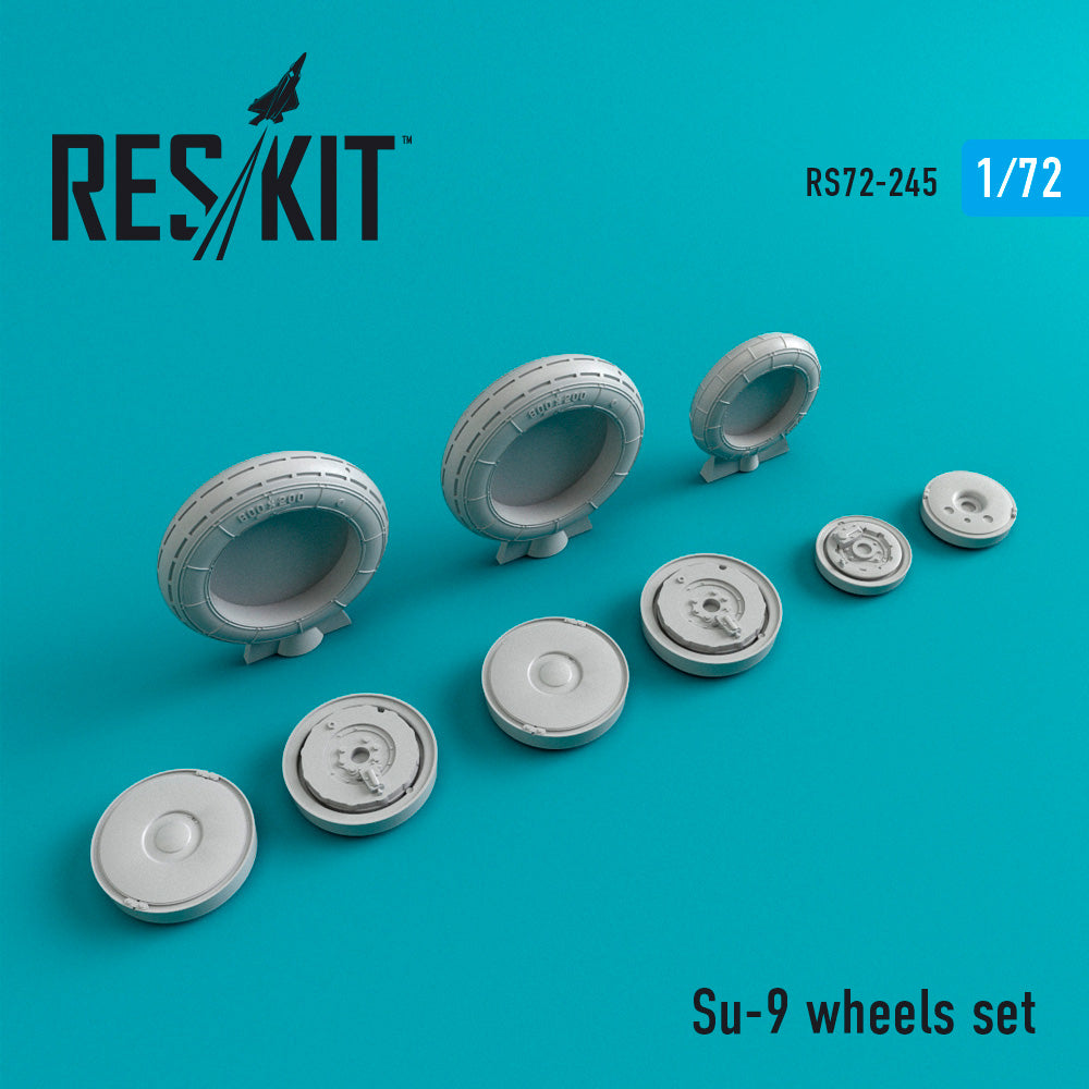 ResKit RS72-0245 1:72 Sukhoi Su-9 wheels set