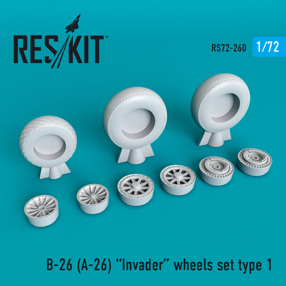ResKit RS72-0260 1:72 Douglas B-26