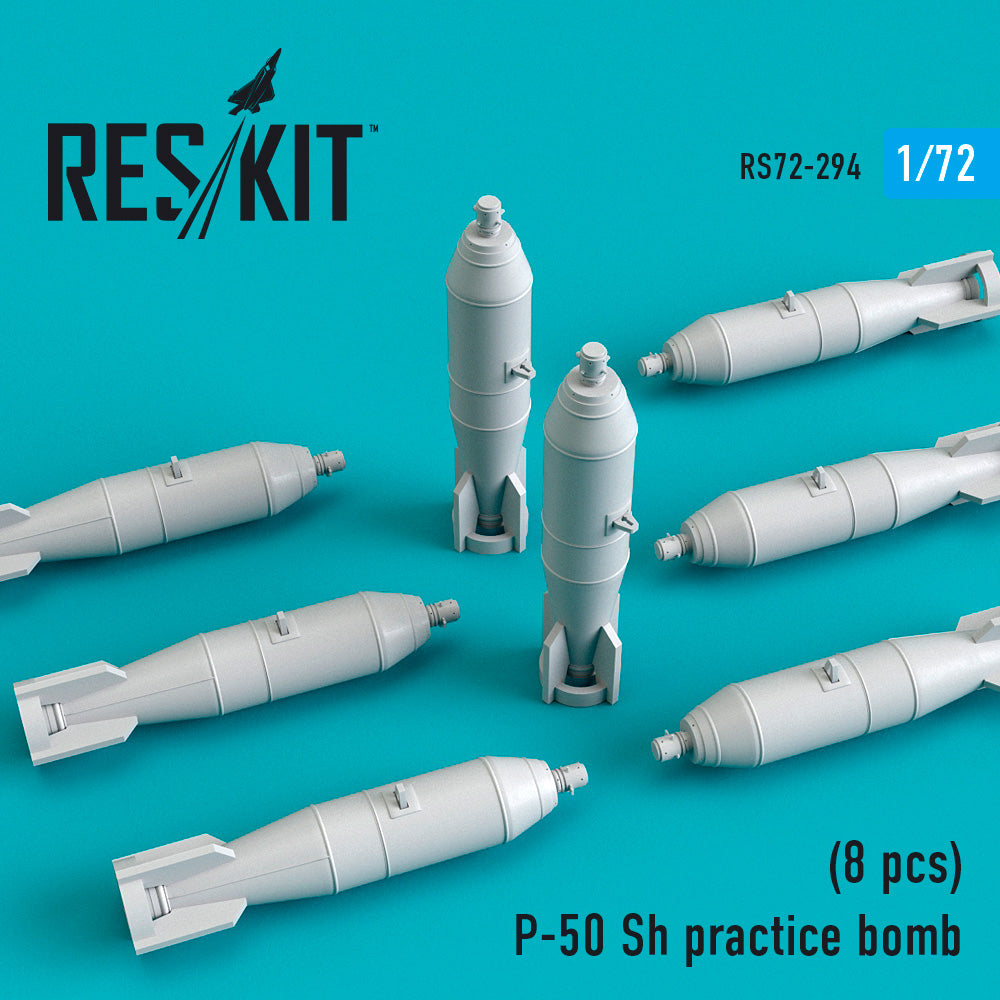 ResKit RS72-0294 1:72 P-50 Sh practice bomb