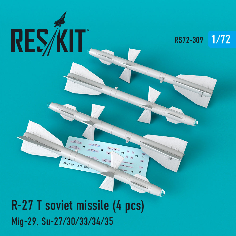 ResKit RS72-0309 1:72 R-27 T soviet missile