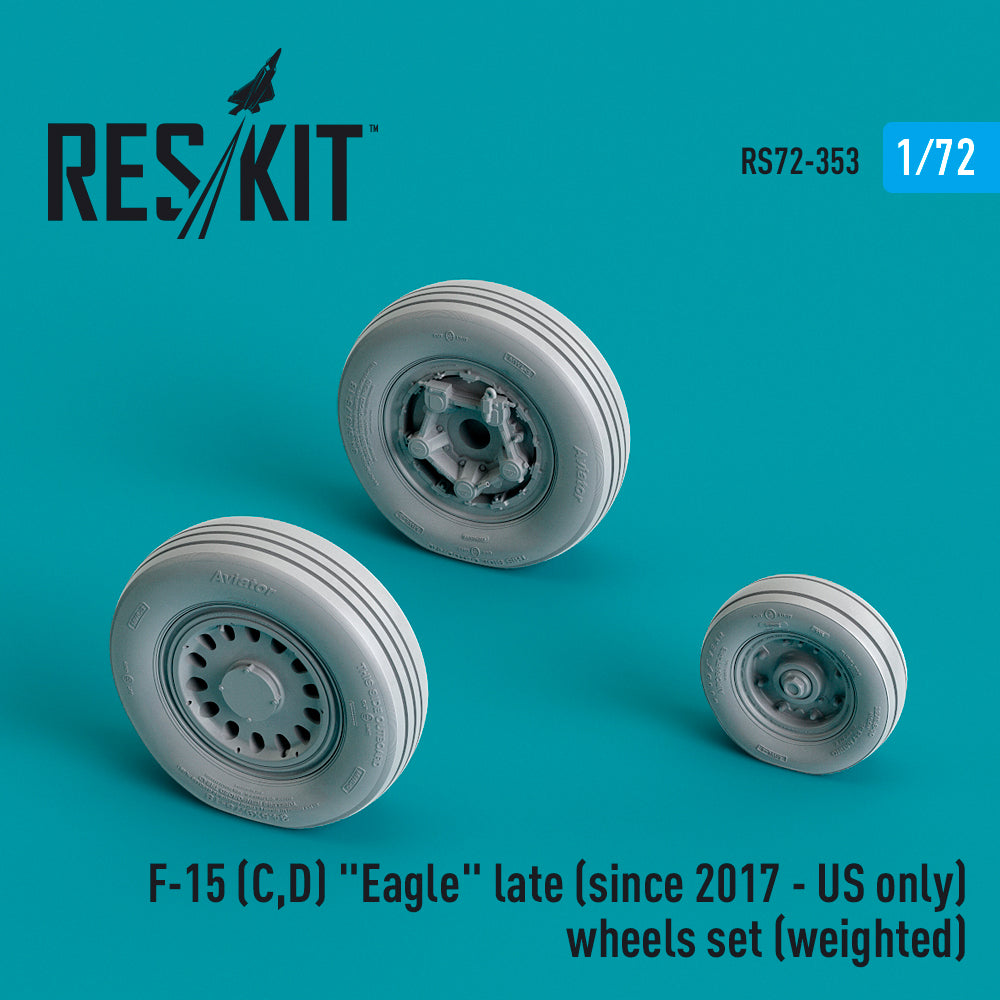 ResKit RS72-0353 1:72 McDonnell F-15C/F-15D Eagle late