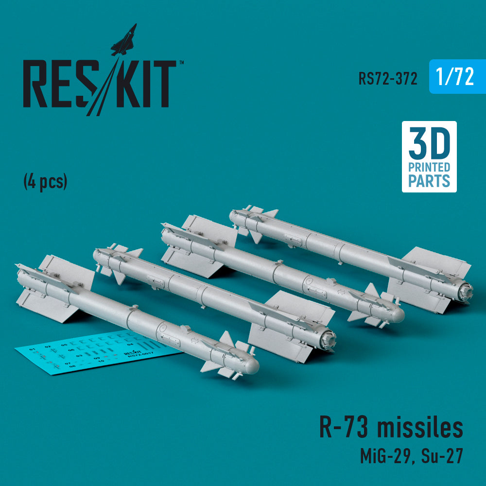 ResKit RS72-0372 1:72 R-73 missiles