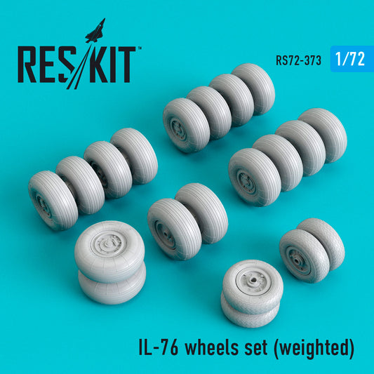 ResKit RS72-0373 1:72 Ilyushin Il-76 wheels set