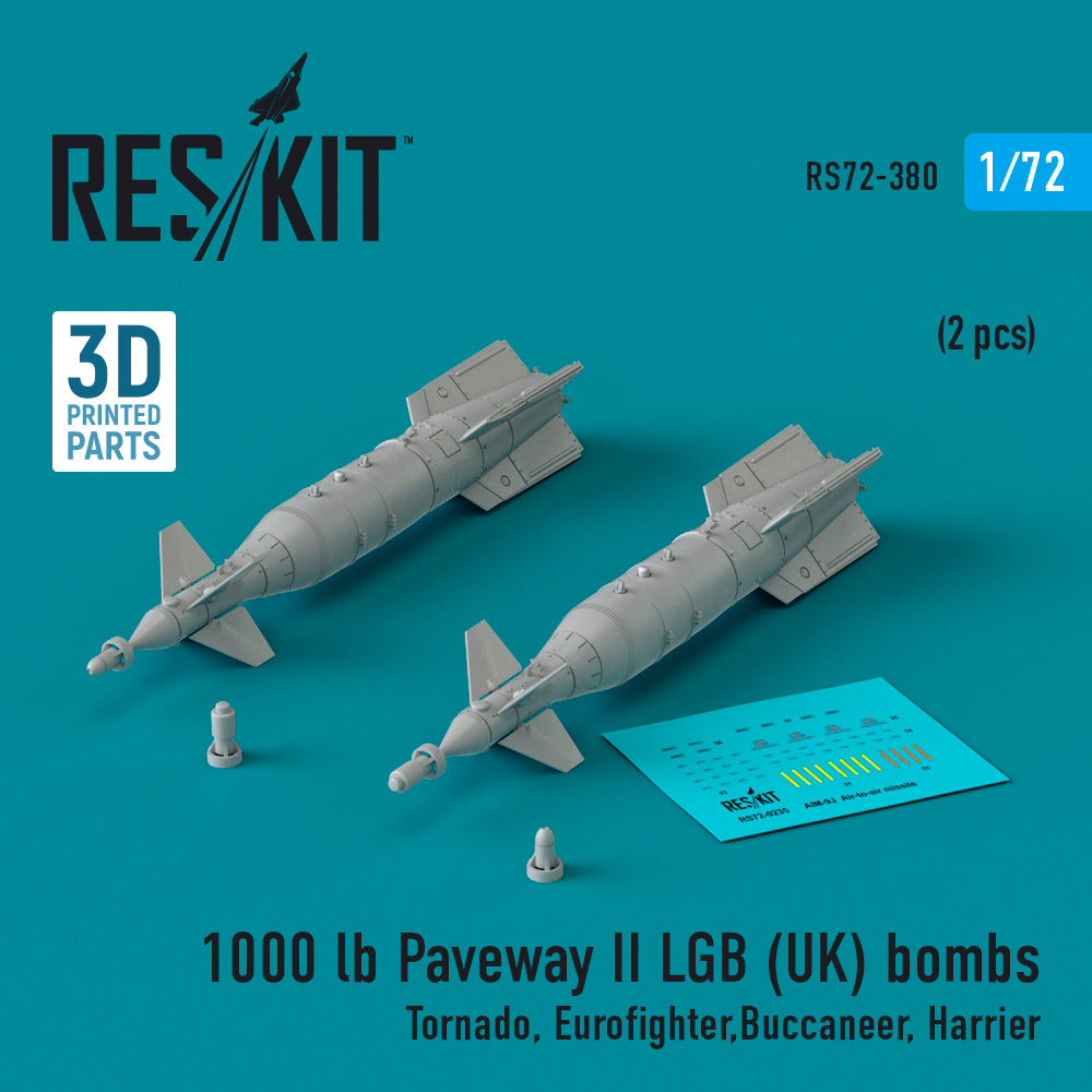 ResKit RS72-0380 1:72 Paveway-II
