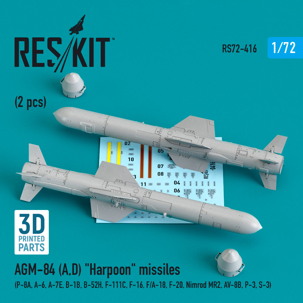 ResKit RS72-0416 1:72 AGM-84