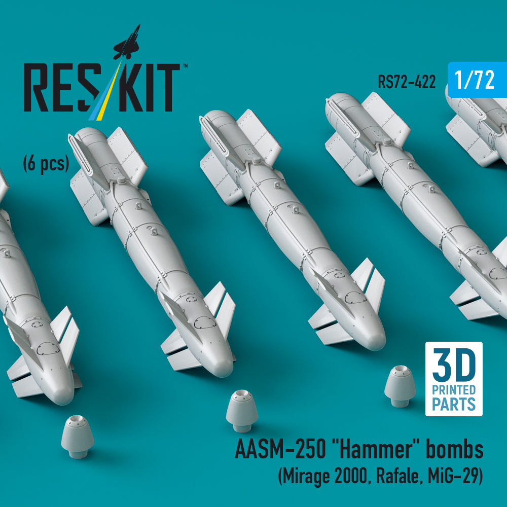 ResKit RS72-0422 1:72 AASM-250 Hammer