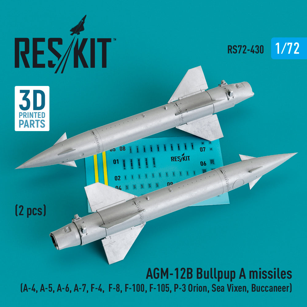 ResKit RS72-0430 1:72 AGM-12B Bullpup