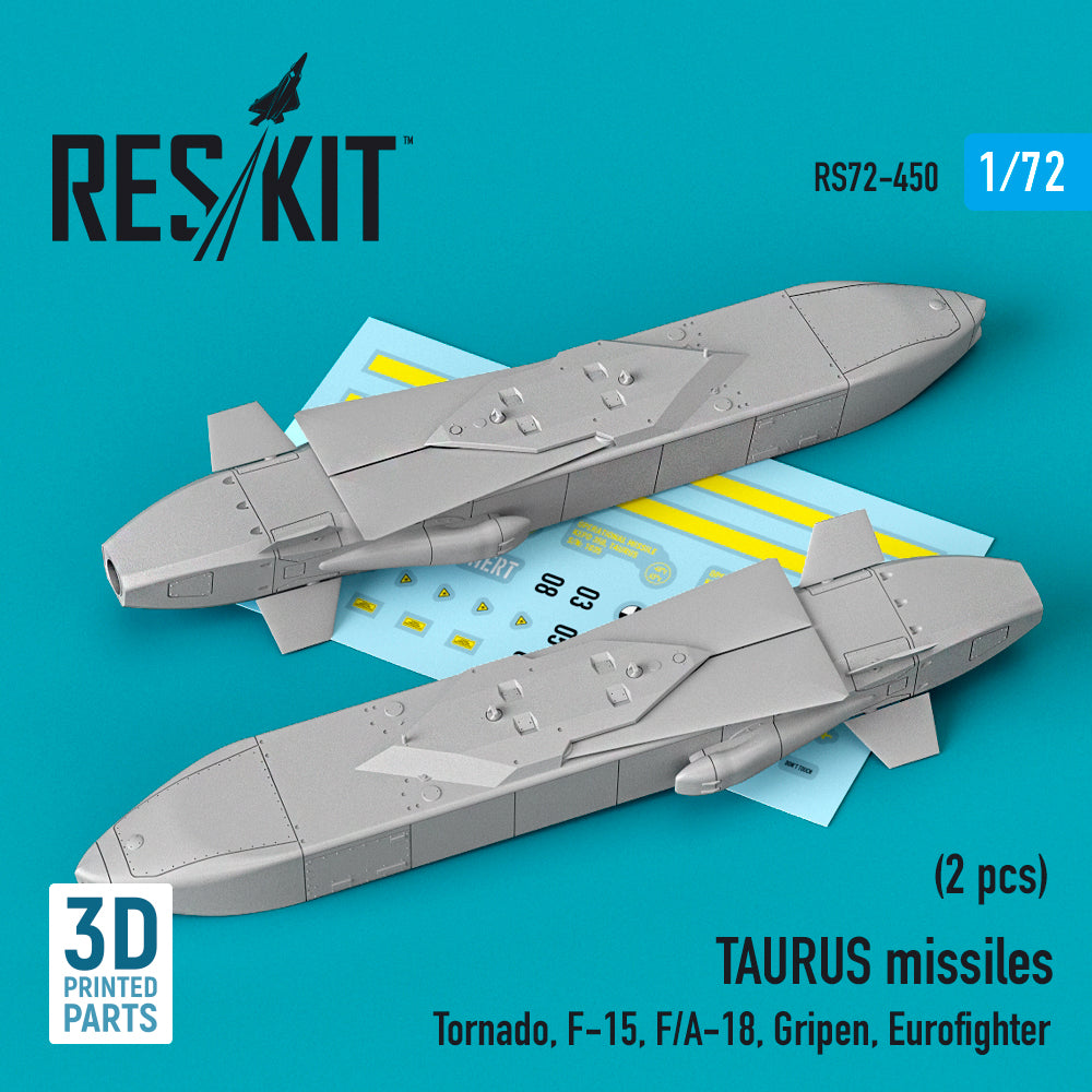 ResKit RS72-0450 1:72 TAURUS missiles