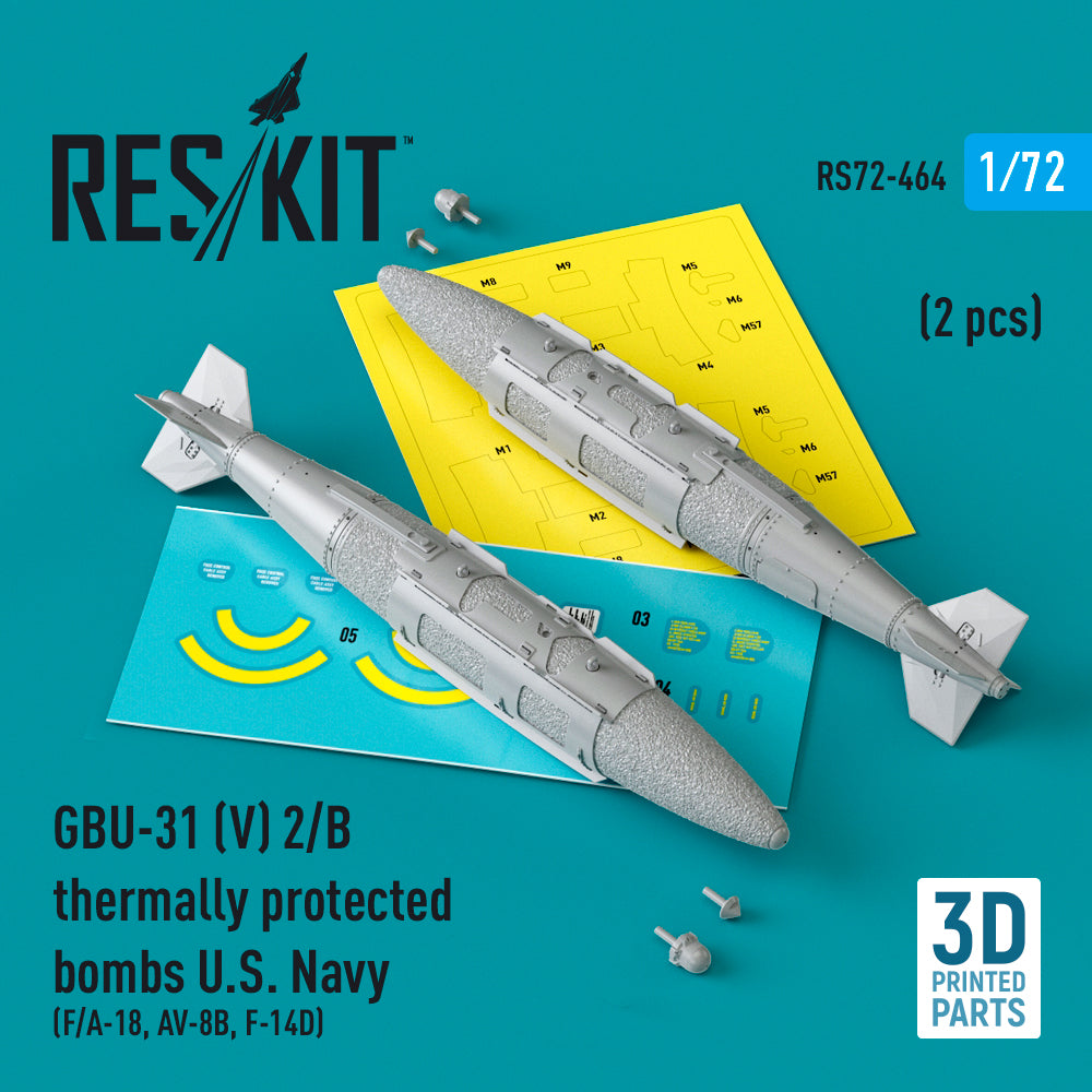 ResKit RS72-0464 1:72 GBU-31