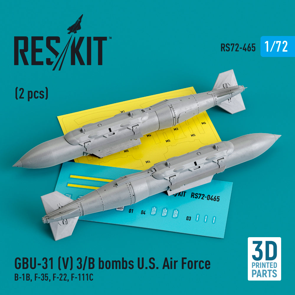 ResKit RS72-0465 1:72 GBU-31