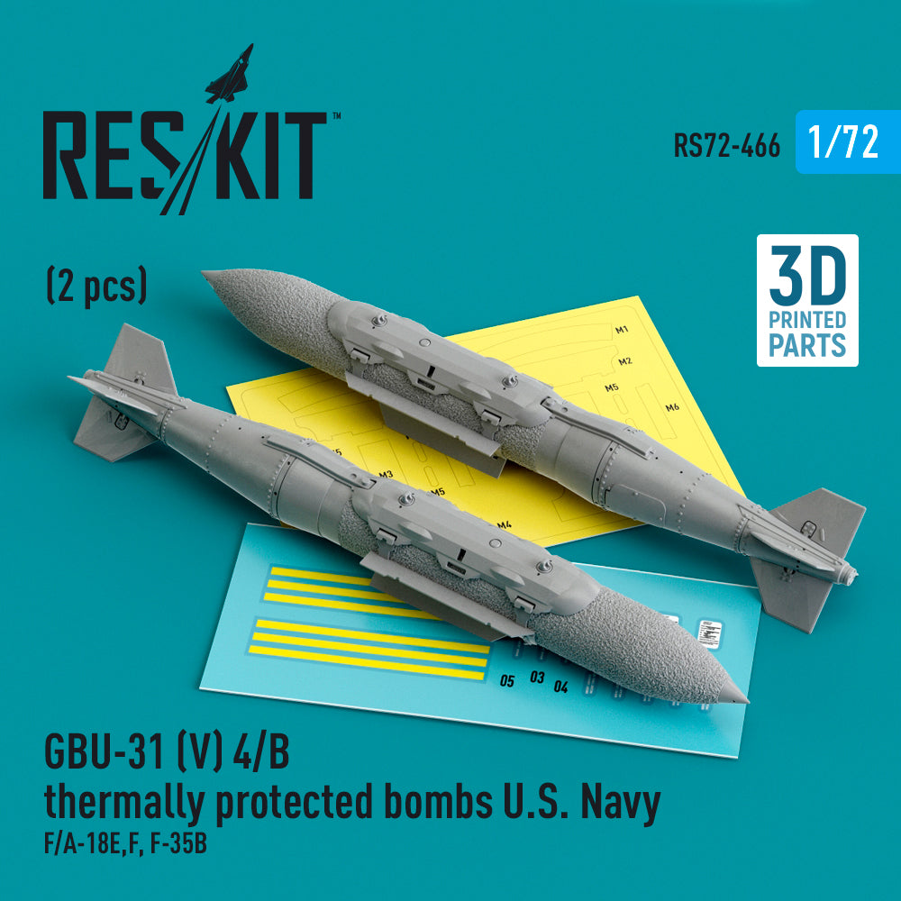 ResKit RS72-0466 1:72 GBU-31