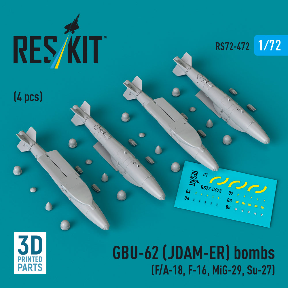 ResKit RS72-0472 1:72 GBU-62