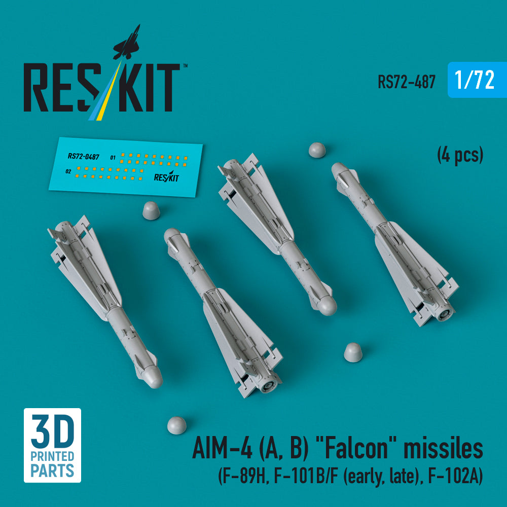 ResKit RS72-0487 1:72 AIM-4