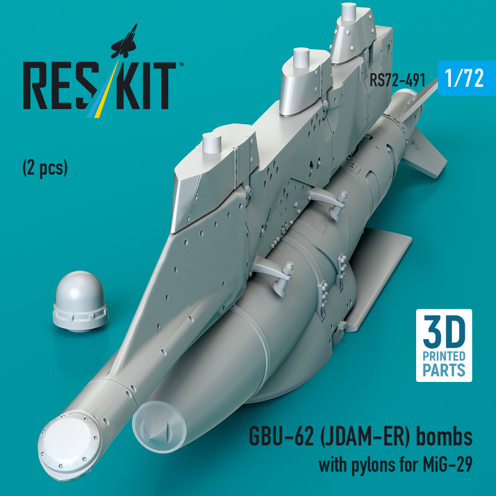 ResKit RS72-0491 1:72 GBU-62
