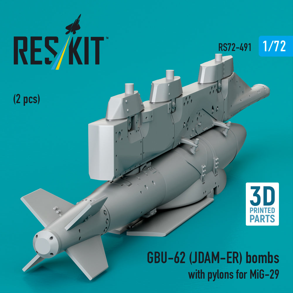 ResKit RS72-0491 1:72 GBU-62