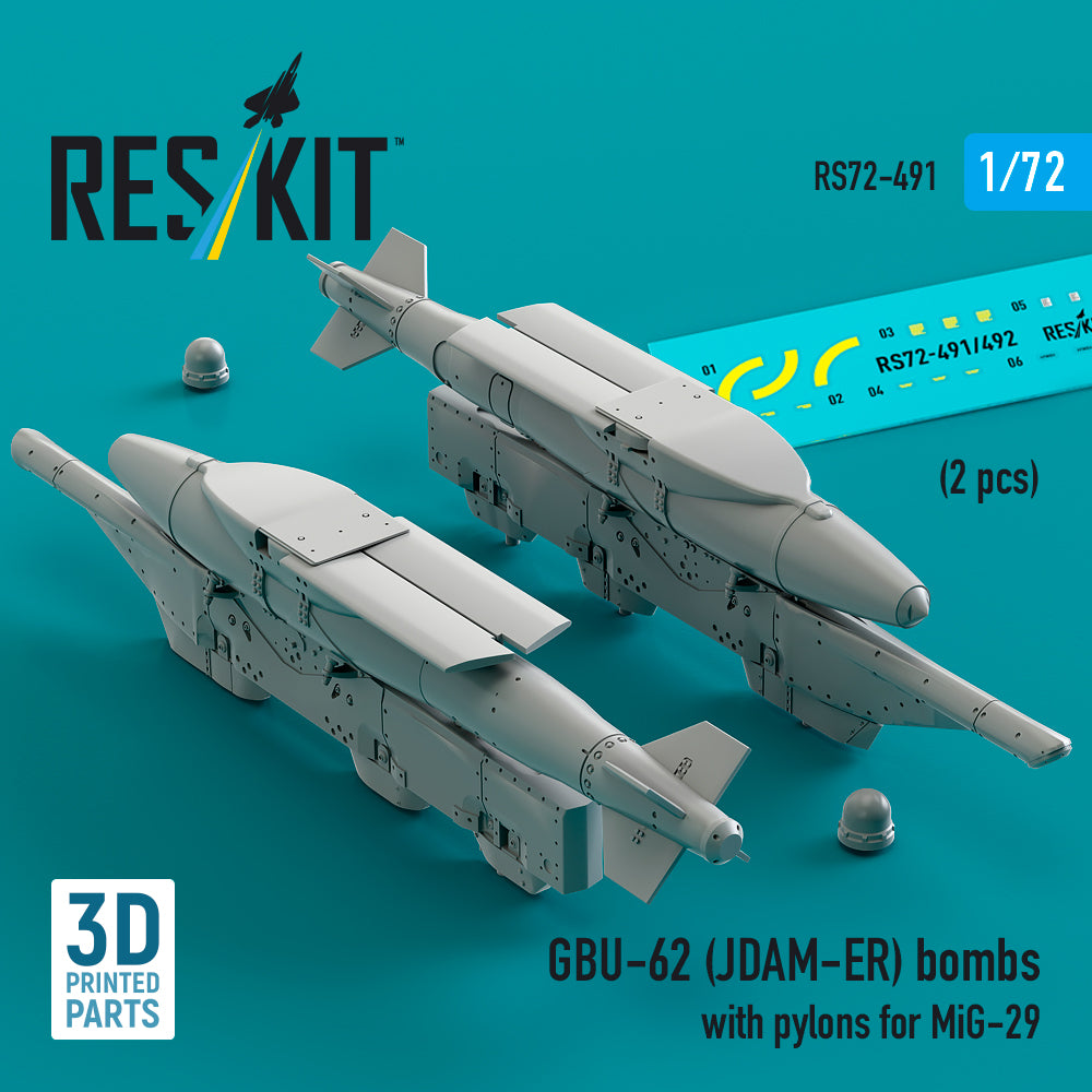 ResKit RS72-0491 1:72 GBU-62