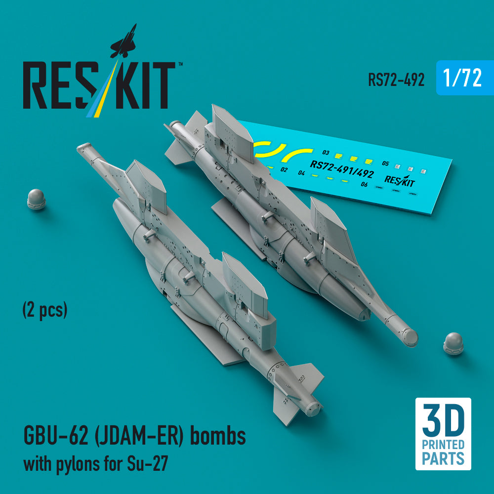 ResKit RS72-0492 1:72 GBU-62