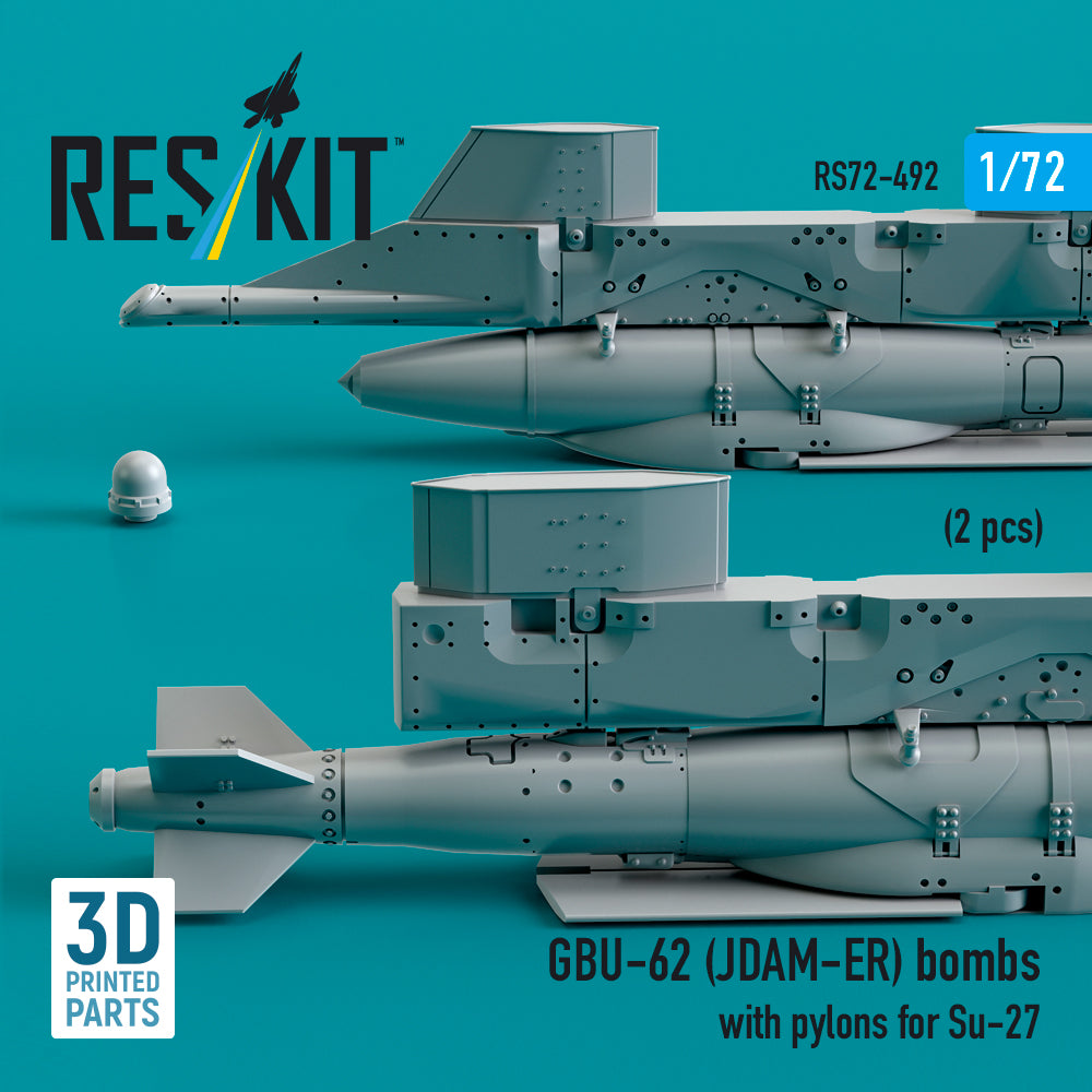 ResKit RS72-0492 1:72 GBU-62