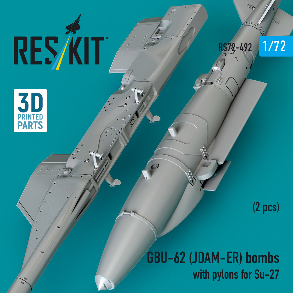 ResKit RS72-0492 1:72 GBU-62