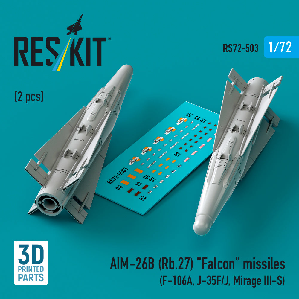 ResKit RS72-0503 1:72 AIM-26B