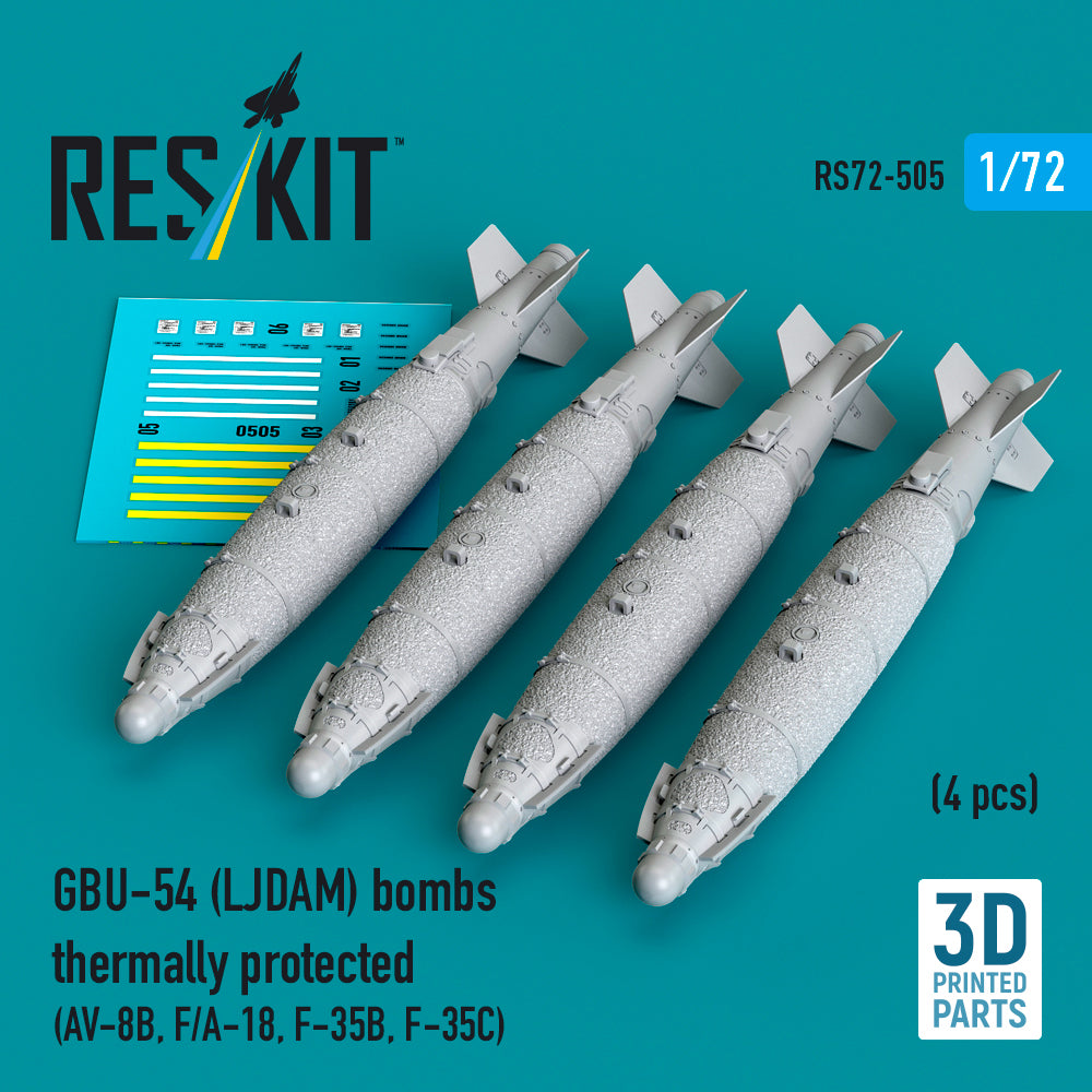 ResKit RS72-0505 1:72 GBU-54