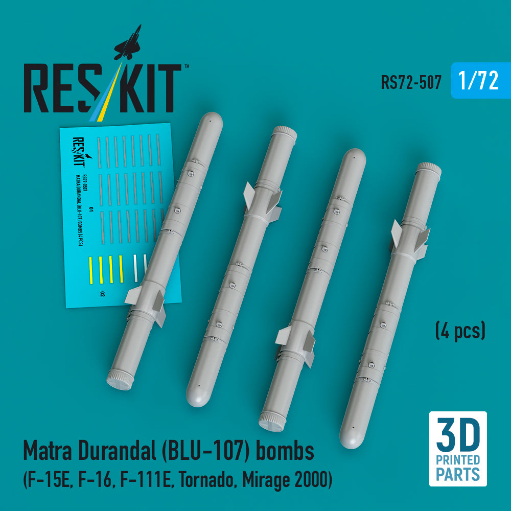 ResKit RS72-0507 1:72 Matra Durandal