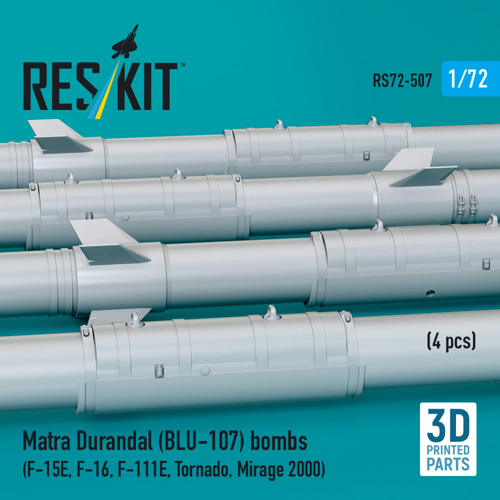 ResKit RS72-0507 1:72 Matra Durandal