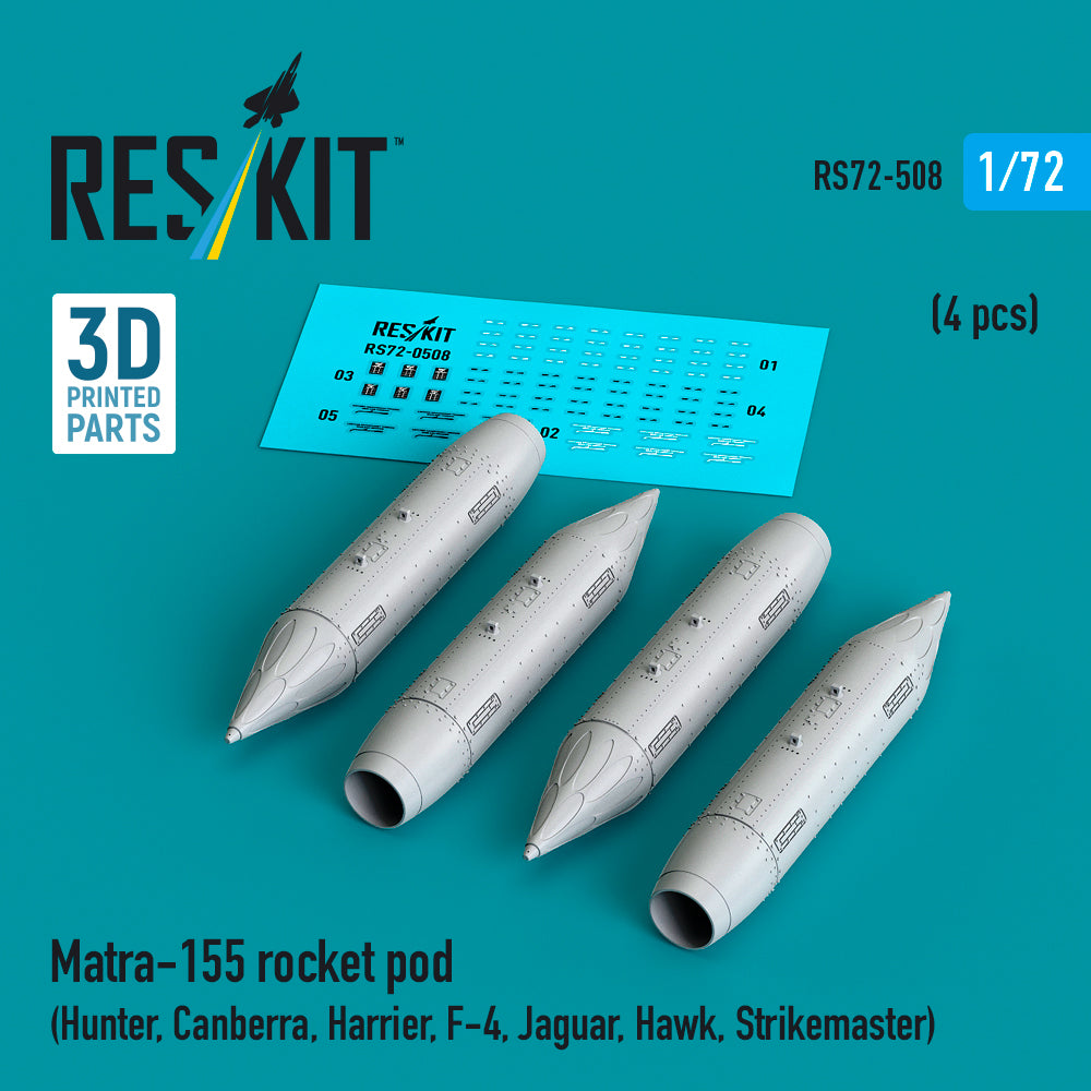 ResKit RS72-0508 1:72 Matra-155 rocket pod