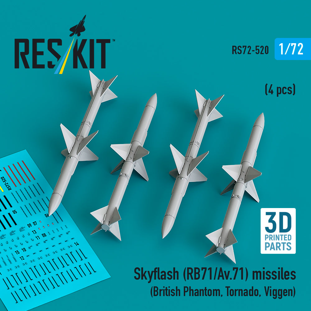 ResKit RS72-0520 1:72 Skyflash