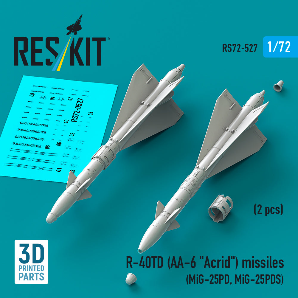 ResKit RS72-0527 1:72 R-40TD