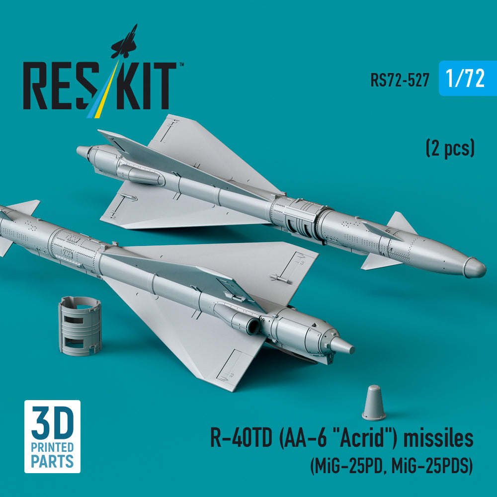 ResKit RS72-0527 1:72 R-40TD