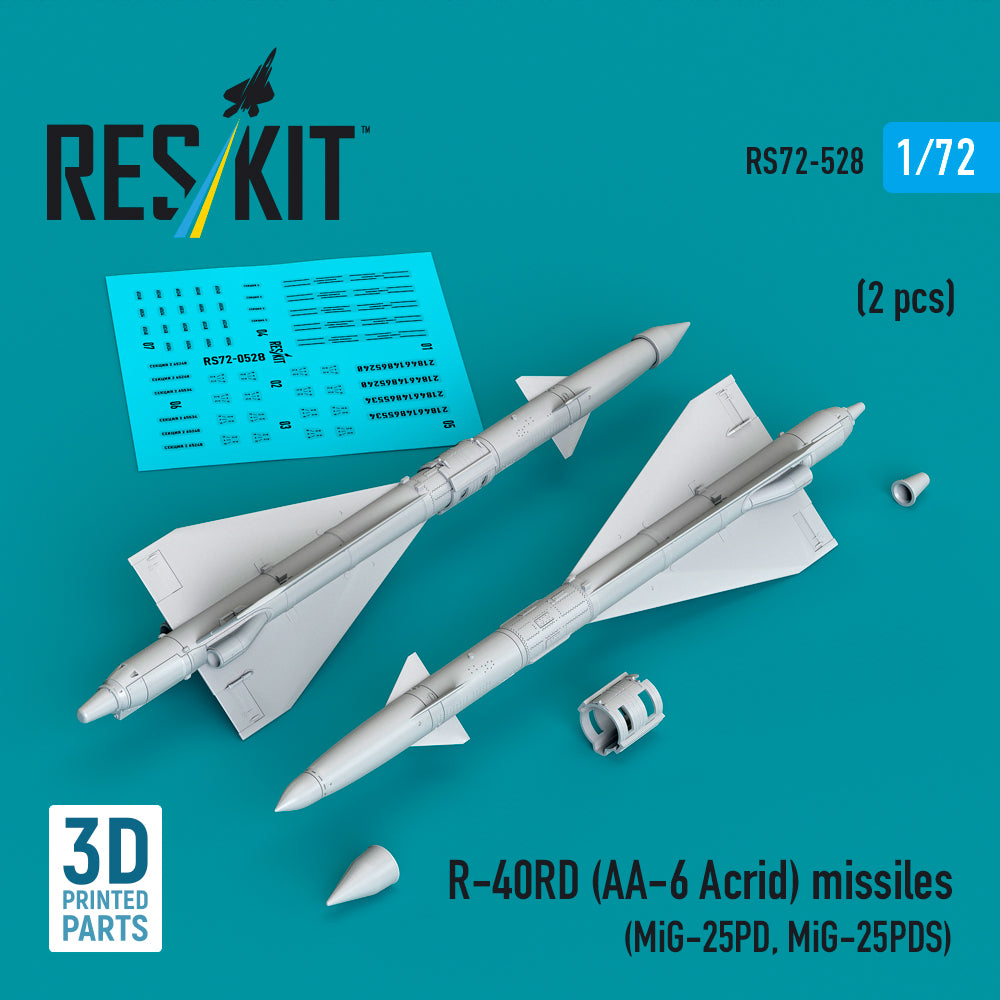 ResKit RS72-0528 1:72 R-40RD
