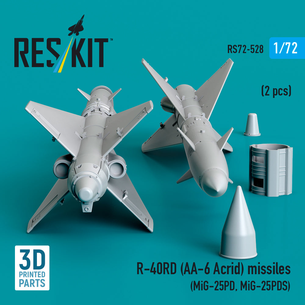 ResKit RS72-0528 1:72 R-40RD