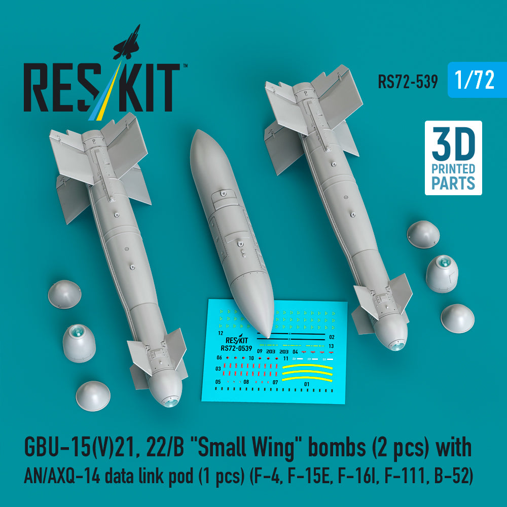 ResKit RS72-0539 1:72 GBU-15