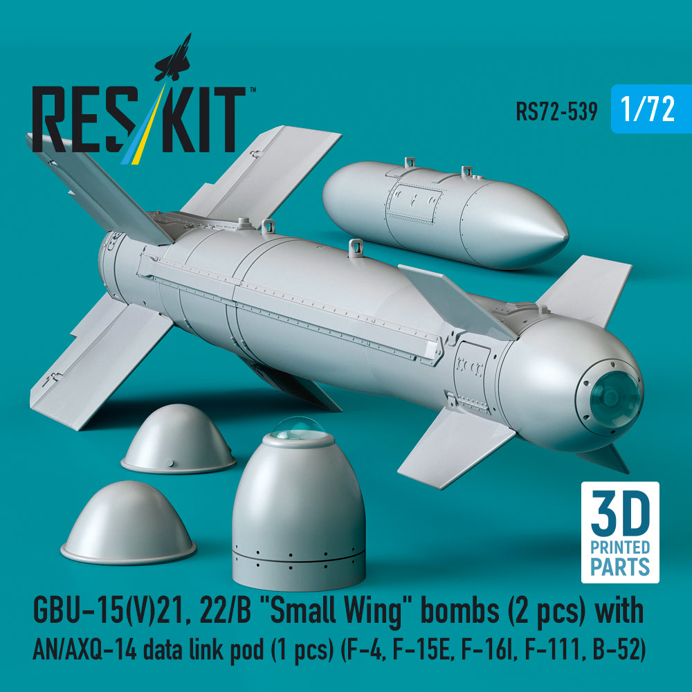 ResKit RS72-0539 1:72 GBU-15