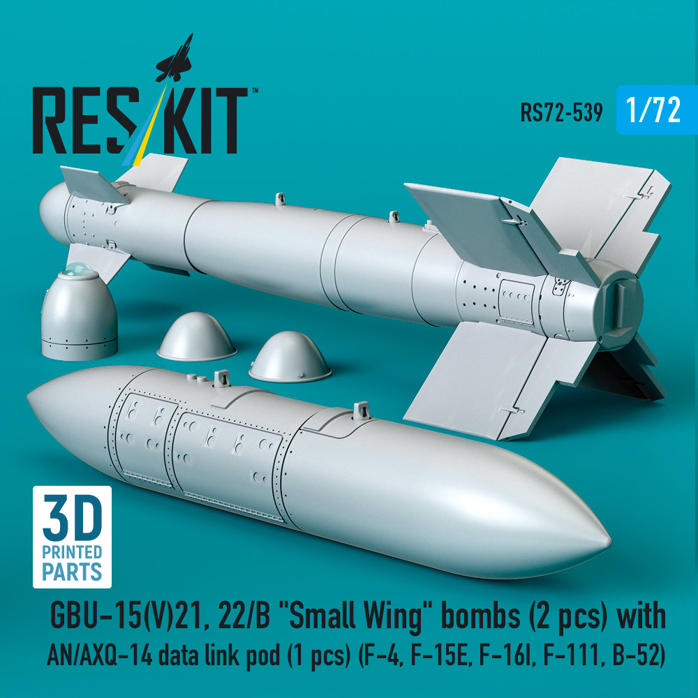 ResKit RS72-0539 1:72 GBU-15