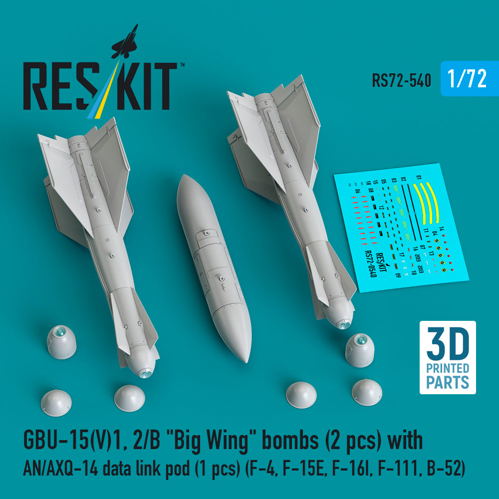 ResKit RS72-0540 1:72 GBU-15