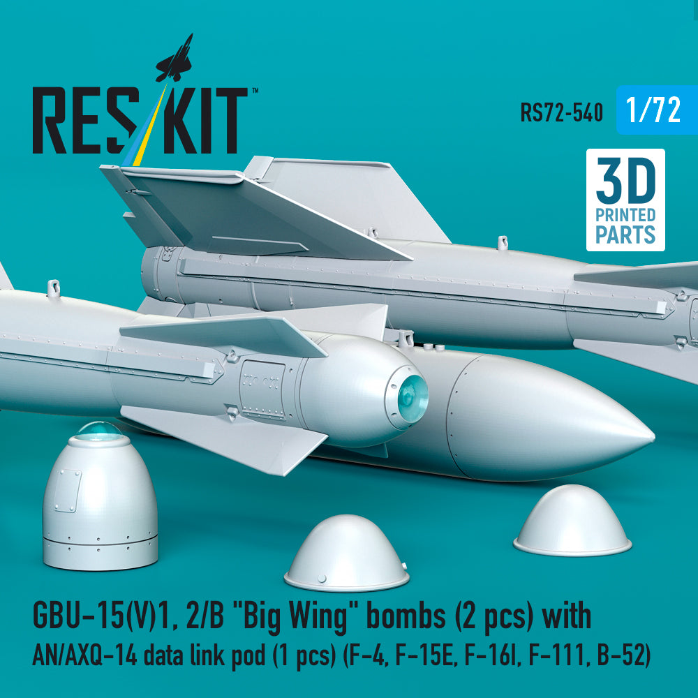 ResKit RS72-0540 1:72 GBU-15