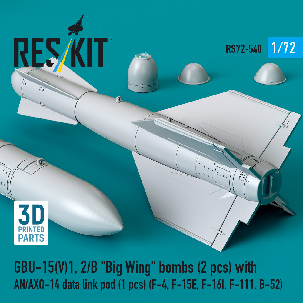 ResKit RS72-0540 1:72 GBU-15