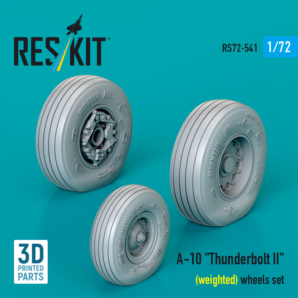 ResKit RS72-0541 1:72 Fairchild A-10 Thunderbolt II