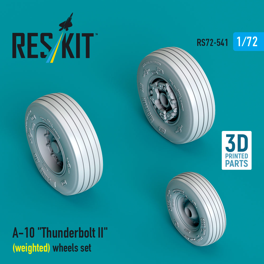 ResKit RS72-0541 1:72 Fairchild A-10 Thunderbolt II
