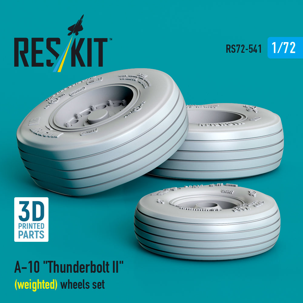 ResKit RS72-0541 1:72 Fairchild A-10 Thunderbolt II