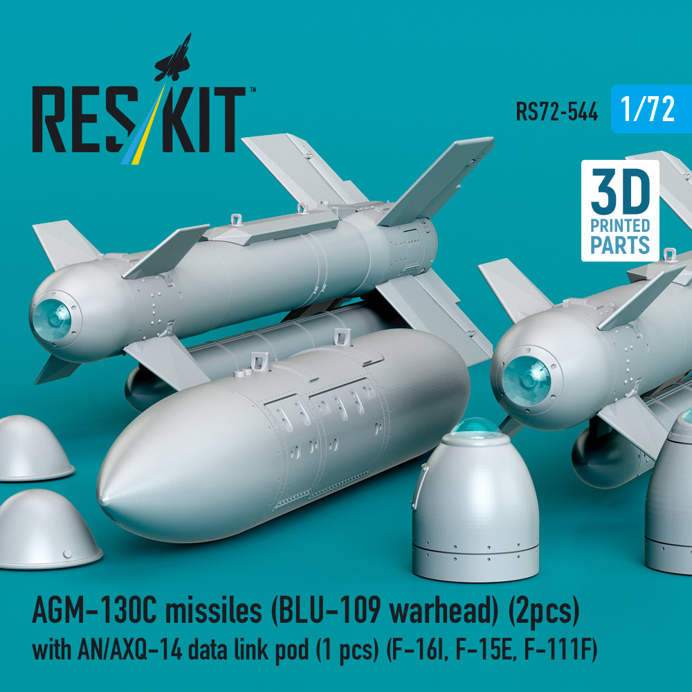 ResKit RS72-0544 1:72 AGM-130C missiles